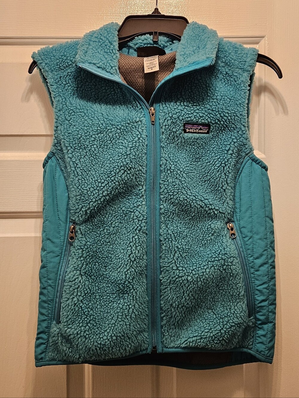 Patagonia Green Retro X Fleece Zip-Up Vest
